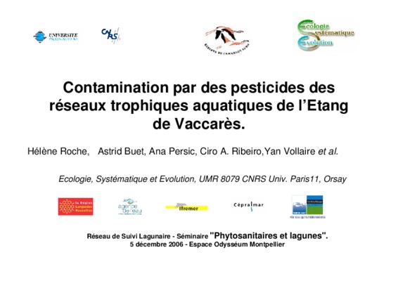 biomarqueurs et pesticides Book