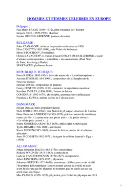 predictions hommes celebres Book