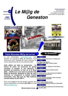 geneston Book