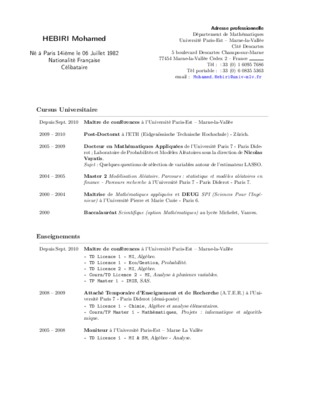 probabilite licence 2 Book