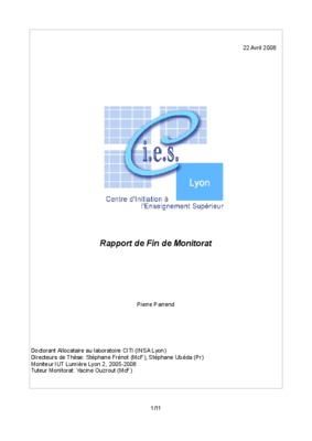monitorat Book