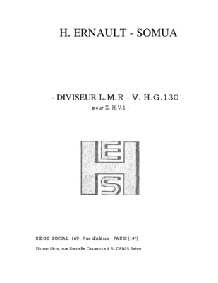 schema d_un diviseur mecanique Book