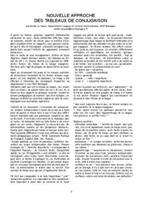 tableaux conjugaison francaise Book