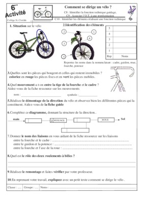 comment dirige t_on un velo Book