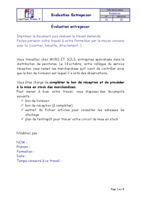 entreposer Book