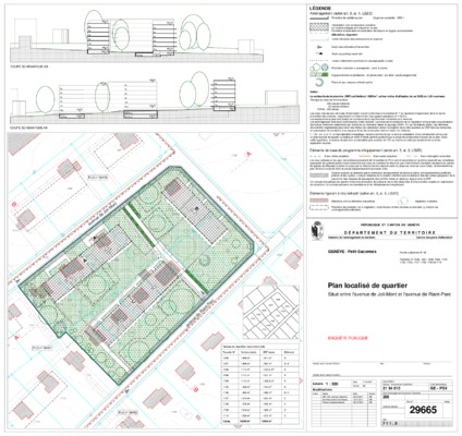 le quartier ou le secteur Book