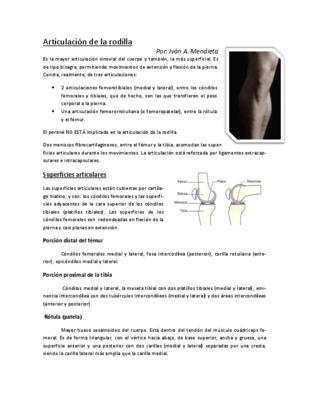 articulacion femoropatelar Book
