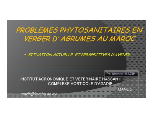 techniques problemes et remdes pour verger d_agrume en tunisie Book