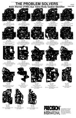6hp19 valve body Book