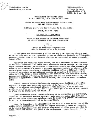 la mesure de la rosee climatology and microclimatology arid zone Book