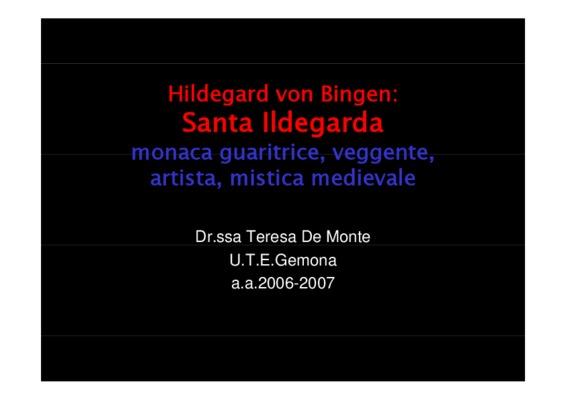 erbe ildegarda Book