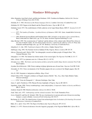 mandara Book