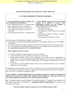 demande de rendez vous pour echange de permis de conduire delivre par un pays tiers Book