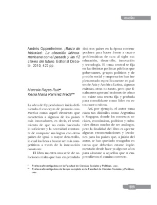 andres oppenheimer Book