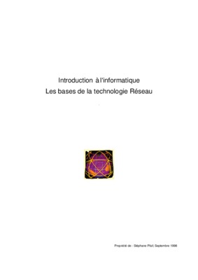 reseau informatique et technologie vpl Book