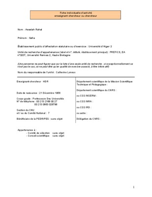 salaire d_un chercheur Book