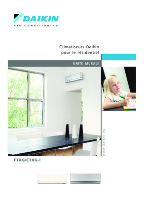 manuel utisisation ftxg daikin Book