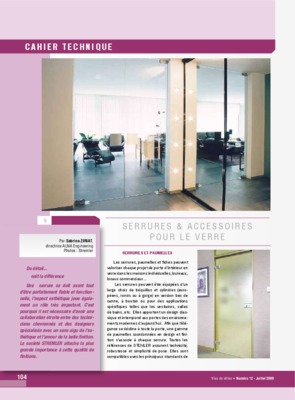 sadev accessoires pour verre Book