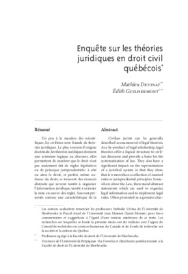 les theories juridiques Book