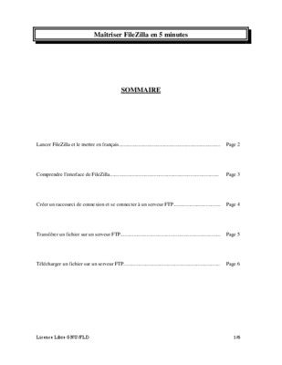 avantages de filezilla Book