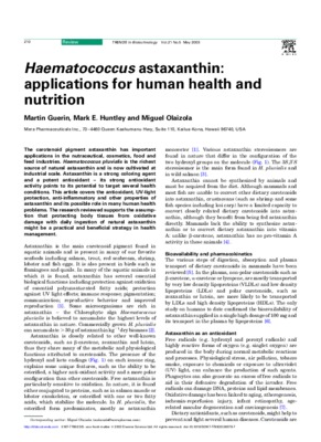 haematococcus Book