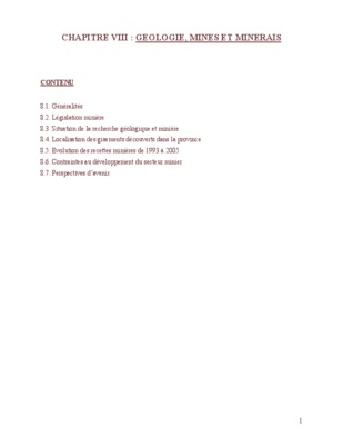 la prospection geochimie Book