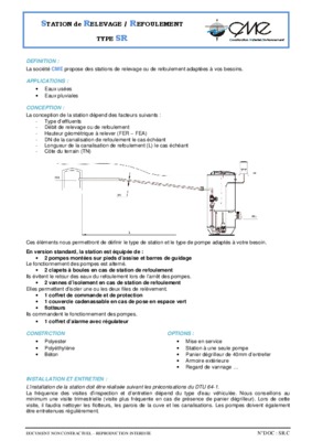 station de relevage d_eau potable Book