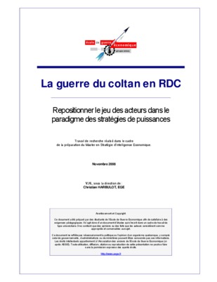 coltan Book