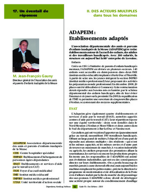 adaptes Book