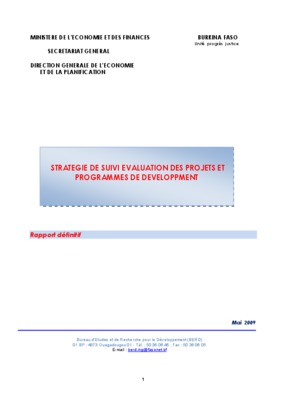 suivi evaluation projets Book