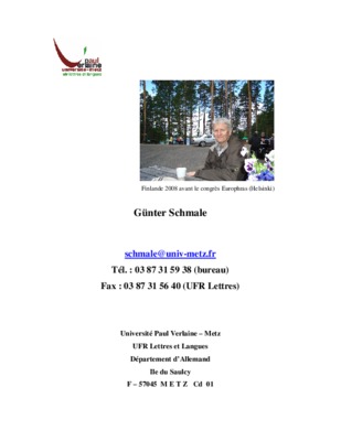 schmale Book