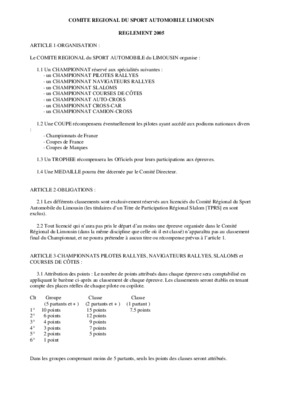 reglement interiepr automobile Book