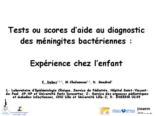 meningites bacterienne aigue Book