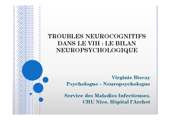 neurocognitifs Book