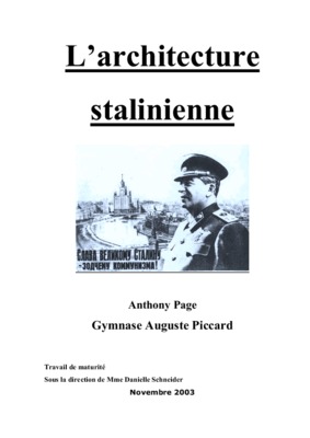 anti stalinienne Book