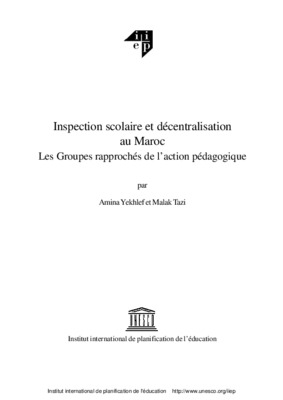 l_echec scolaire au maroc Book