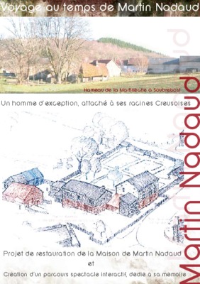 martin nadaud Book