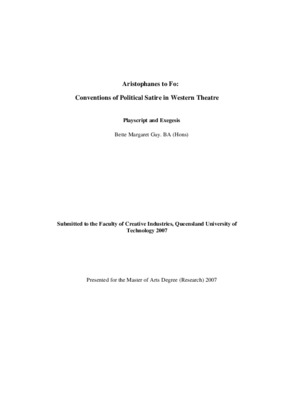 aristophanes Book