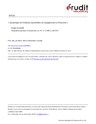 laurentidien Book