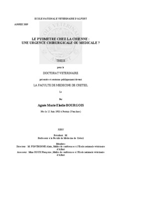 pyometre Book