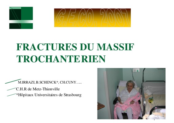 trochanterien Book