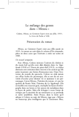 mitsou Book