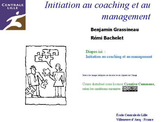 cours initiation au management Book