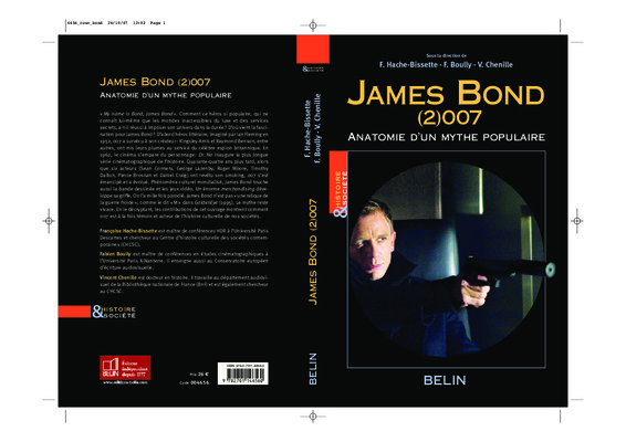 brevet anglais james bond Book
