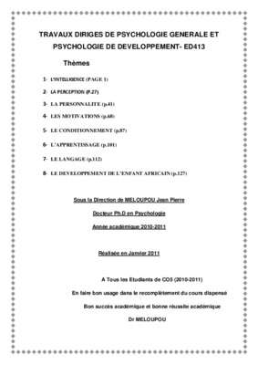 exposes consolides info iv 2010 2011 Book