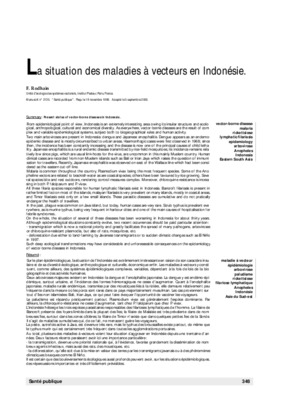 sante indonesie Book