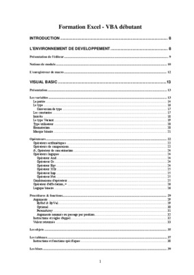 calcul avec excel pour dbutant Book