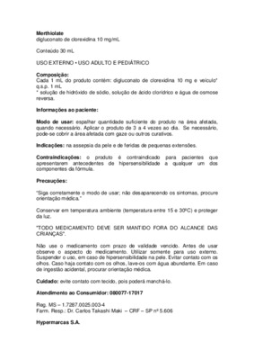merthiolate Book