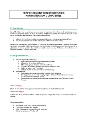 reparation et renforcement des structures en beton au moyen des materiaux composites Book