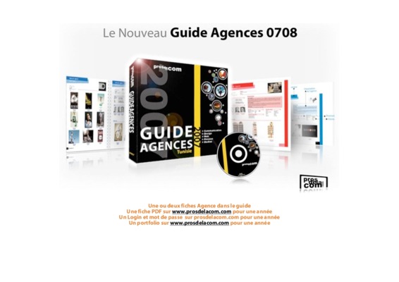 guide agences prosdelacom Book